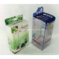 UV Offset Printing PET/PVC/PP Soft Crease Plastic Box (PP gift package)